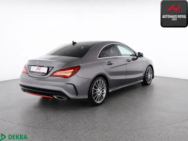 Mercedes-Benz CLA view 5