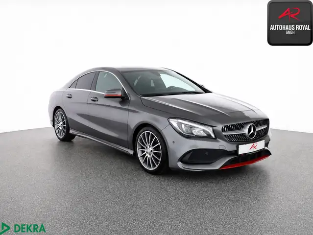 Mercedes-Benz CLA view 6