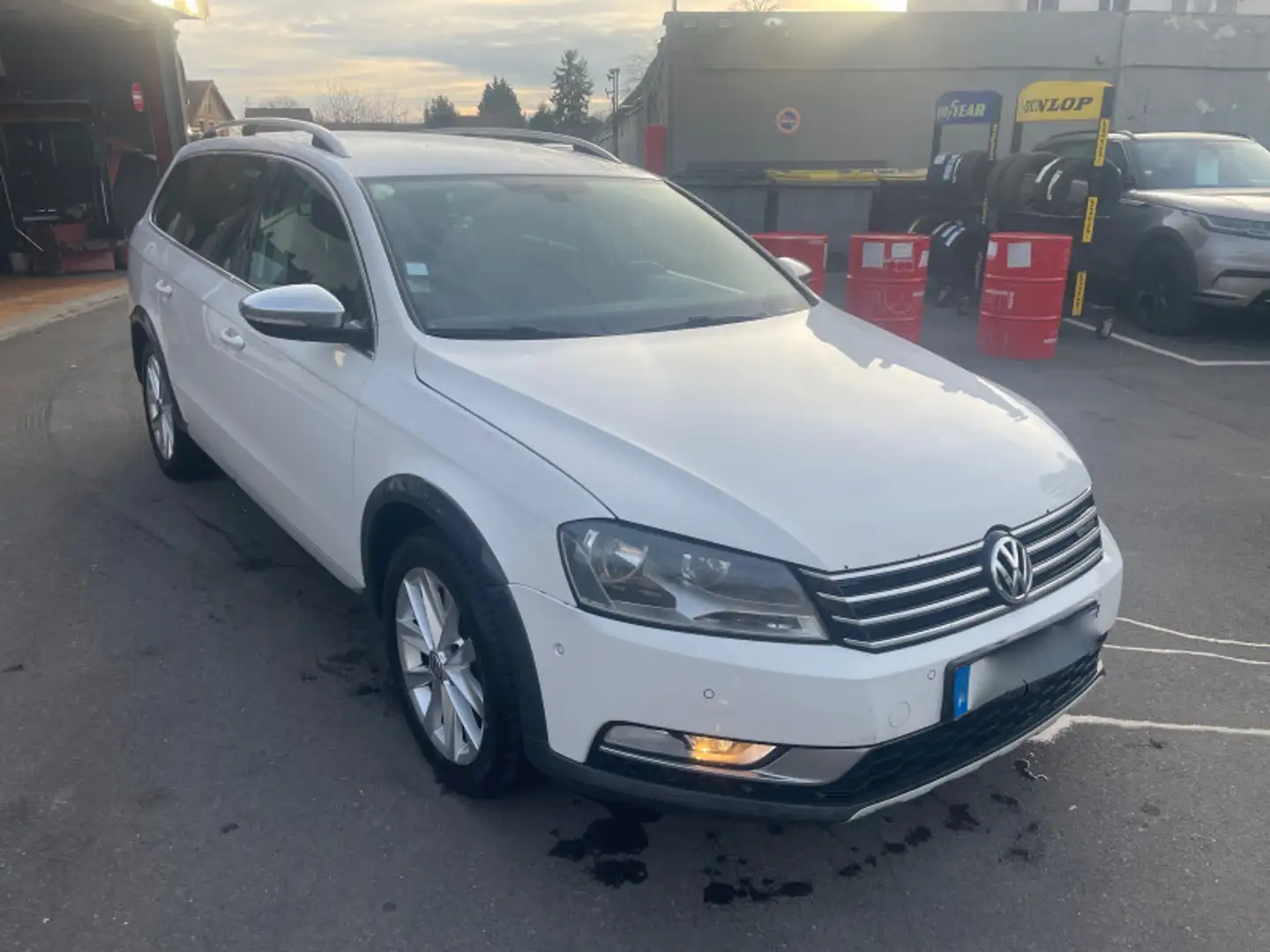 Volkswagen Passat Alltrack 2.0 TDI 140CH BLUEMOTION FAP 4MOTION Blanc - 2