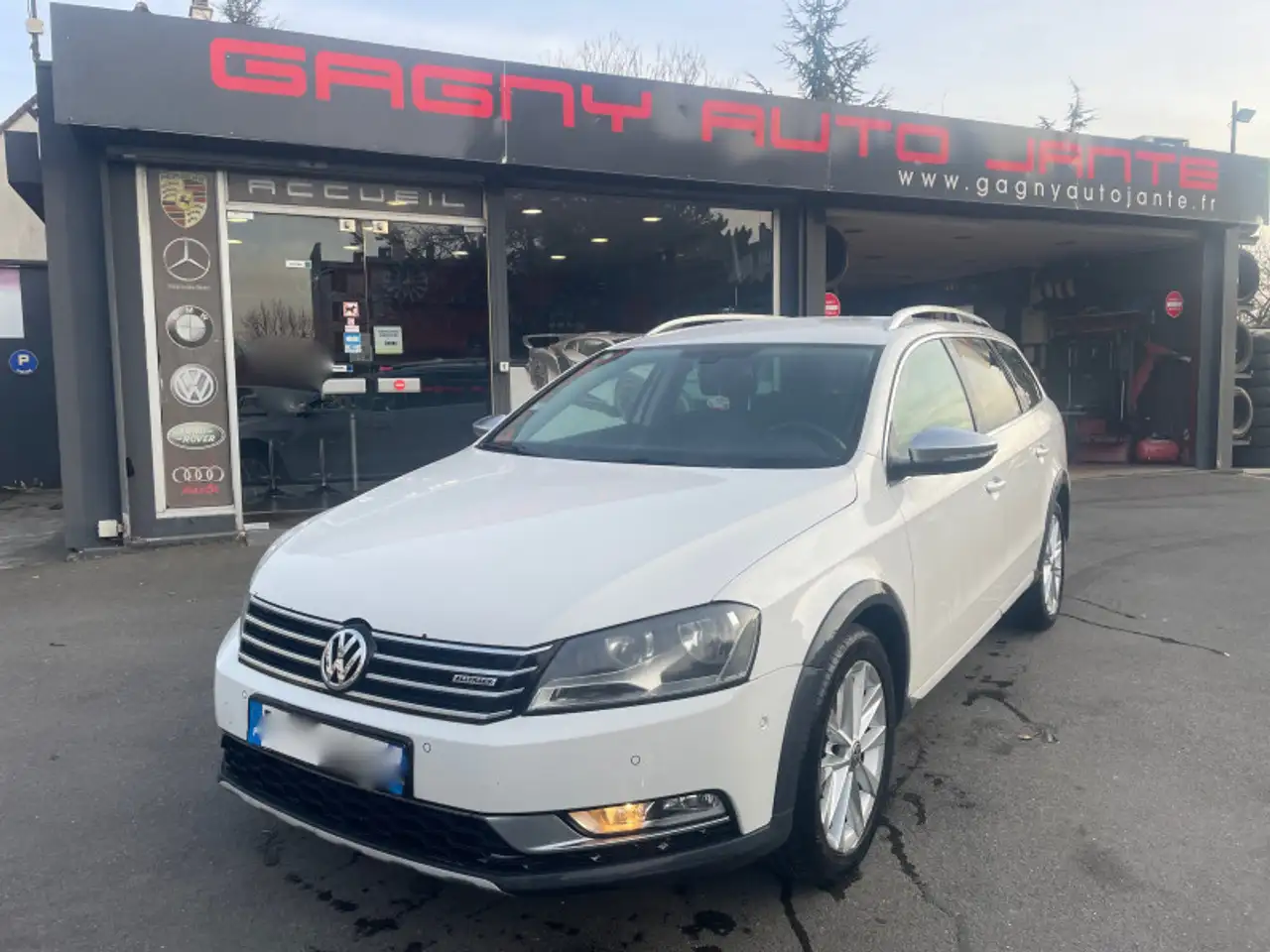 Volkswagen Passat Alltrack 2.0 TDI 140CH BLUEMOTION FAP 4MOTION