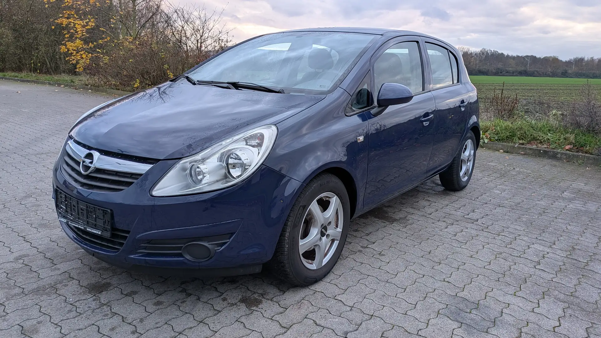 Opel Corsa Edition*Tüv neu*Allwetterreifen Blau - 2