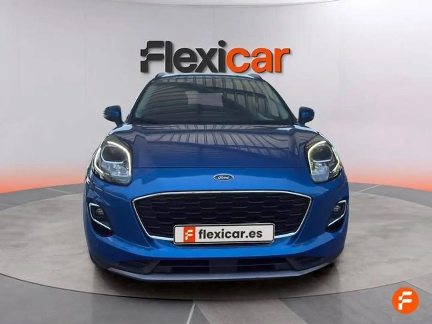 Ford Puma 1.0 EcoBoost 125cv Titanium Design MHEV Azul - 2