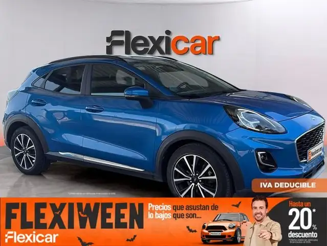 Ford Puma 1.0 EcoBoost 125cv Titanium Design MHEV