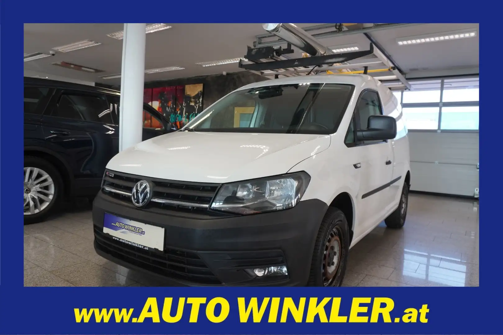 Volkswagen Caddy  2,0 TDI 4MOTION/Klima/Einrichtung Weiß - 1