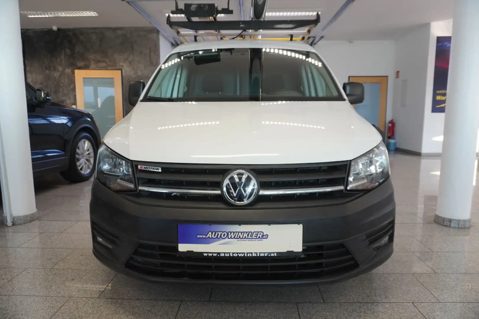 Volkswagen Caddy  2,0 TDI 4MOTION/Klima/Einrichtung Weiß - 2