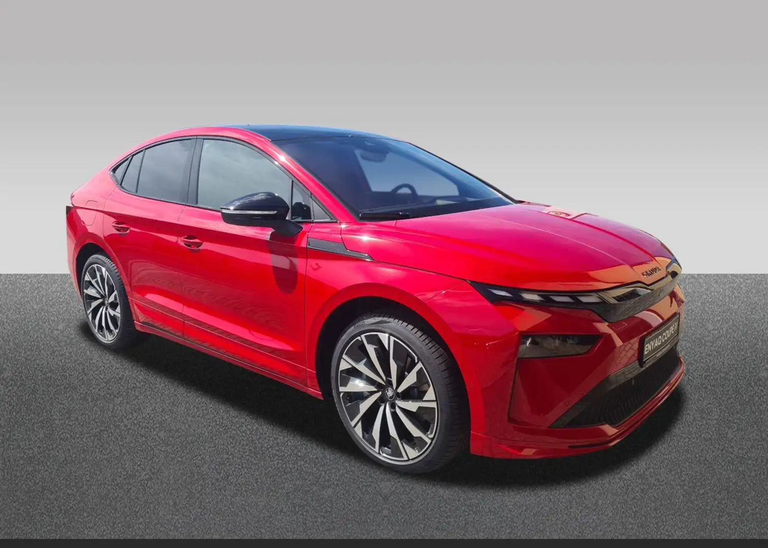 Skoda Enyaq Coupé 85 Sportline + Maxx + Winter Rouge - 1