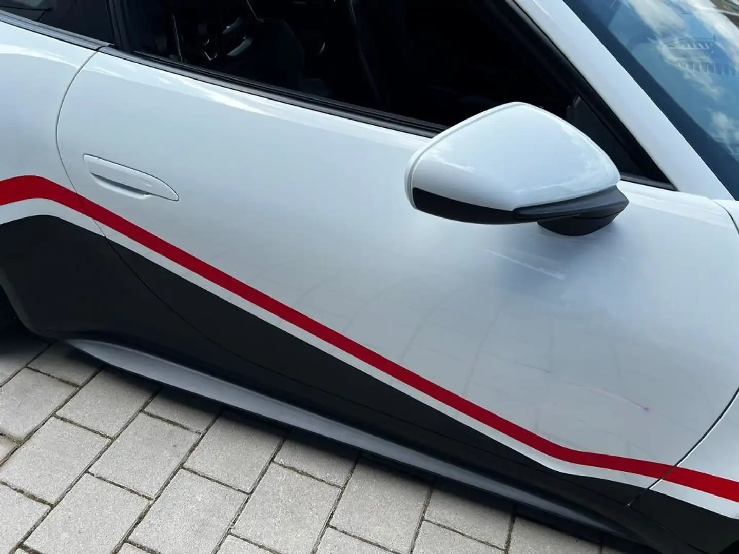 Porsche 911 GT3 Clubsport Lift Chrono Paket Blanc - 2