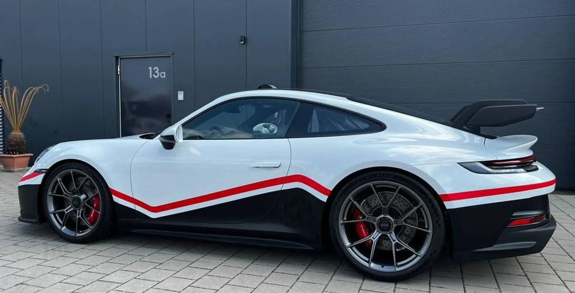 Porsche 911 GT3 Clubsport Lift Chrono Paket Blanc - 1