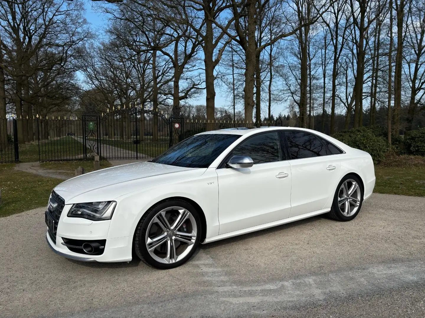 Audi S8 4.0 TFSI quattro *TraumAuto*Garantie*TOP* Fehér - 2