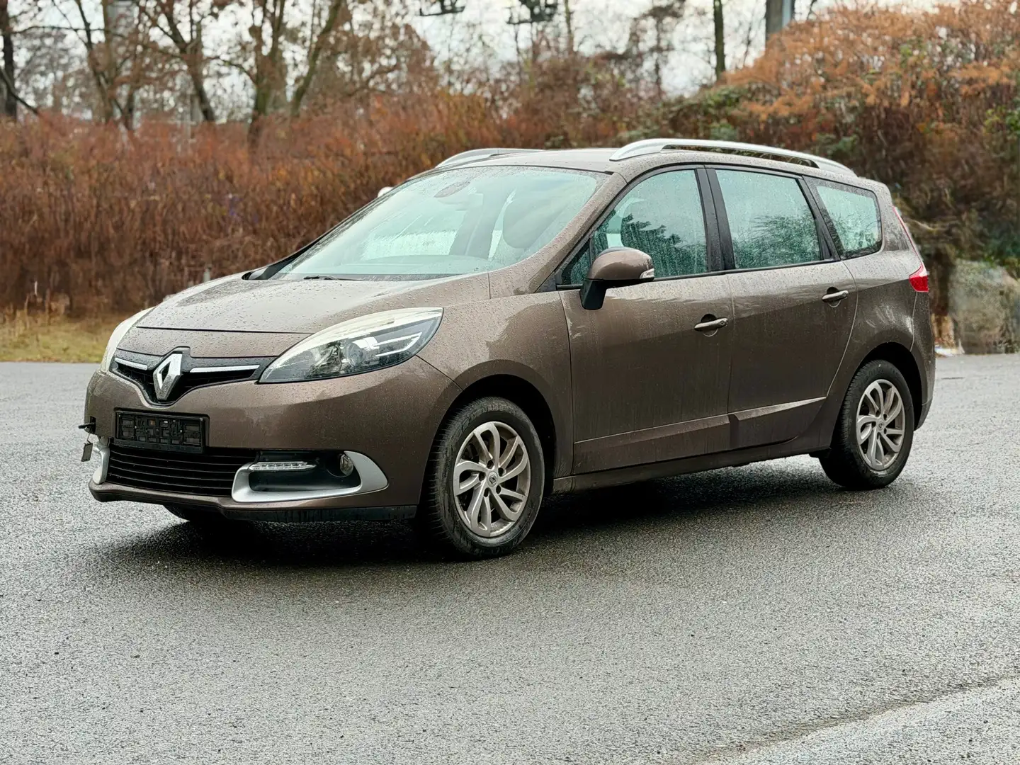 Renault Grand Scenic Grand Paris+STEUERKETTE DEFEKT+7-SITZE+ Marrone - 1