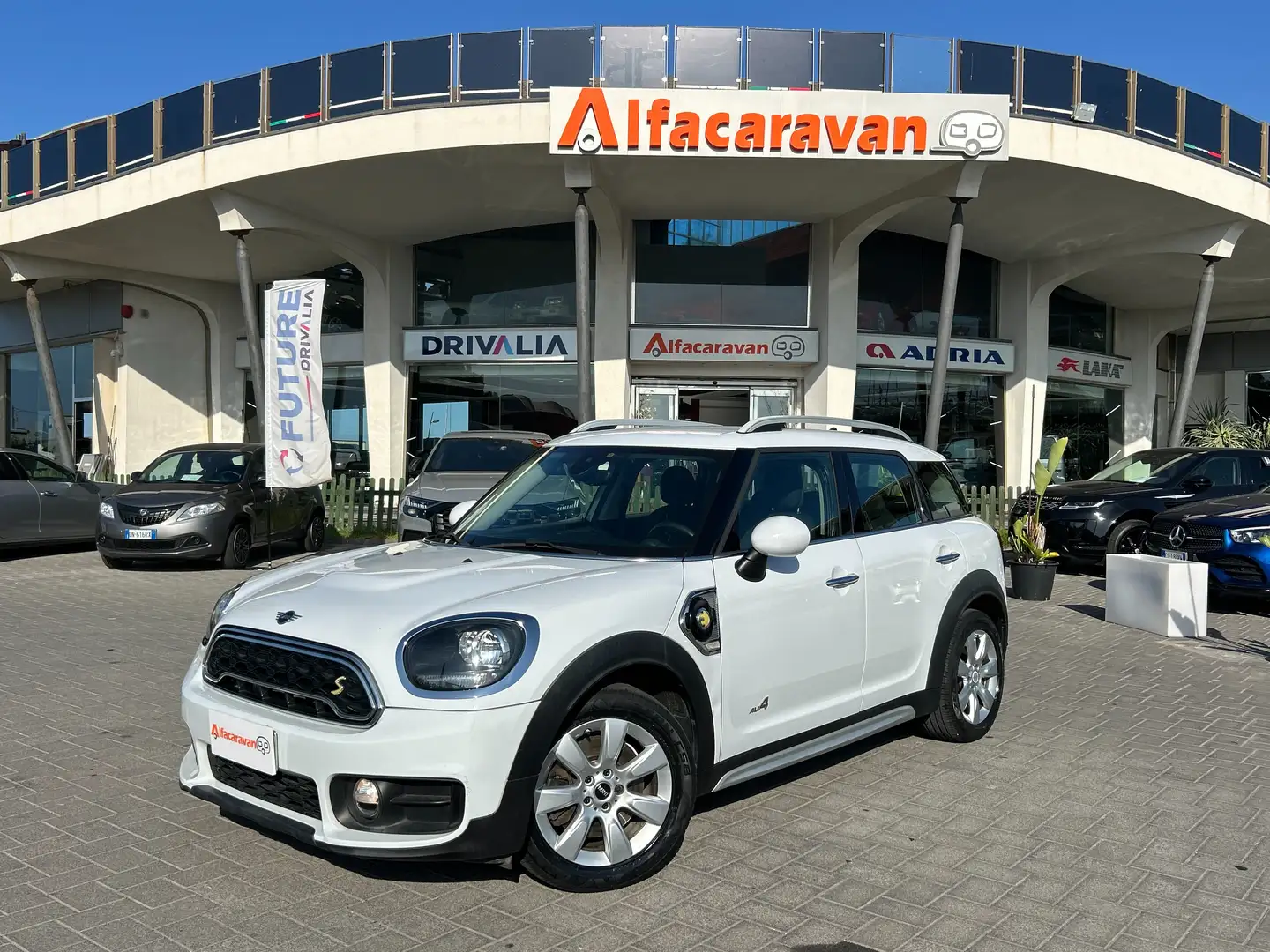 MINI Cooper SE Countryman Mini Countryman 1.5 all4 auto Alb - 1