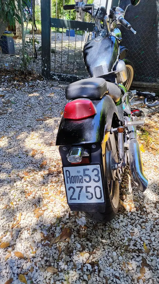 Honda Shadow 600 Nero - 1
