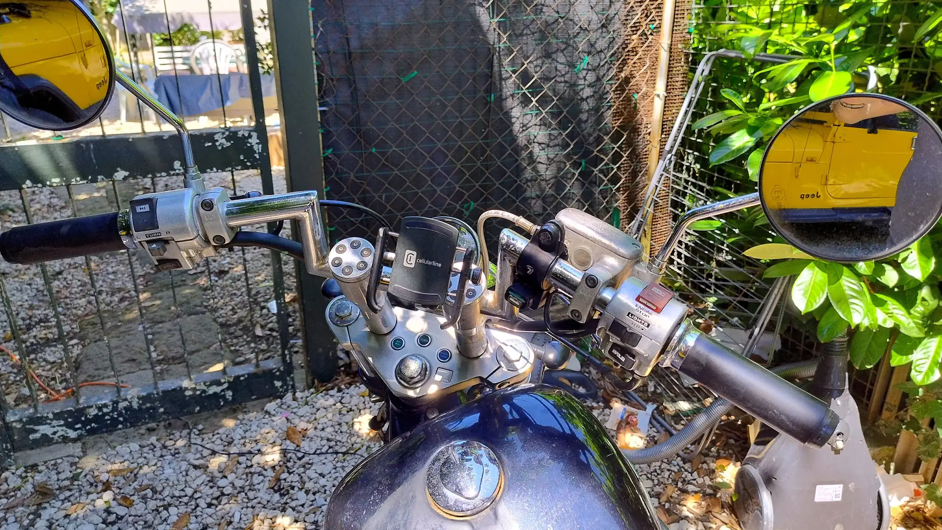 Honda Shadow 600 Nero - 2