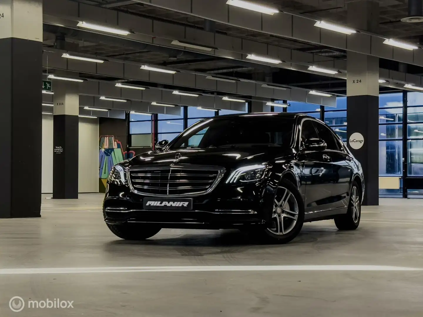 Mercedes-Benz S 350 350d Lang | Excl. BTW | Pano | Memory Black - 2