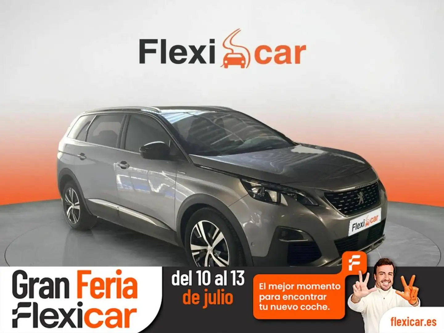 Peugeot 5008 Crossway 1.5L BlueHDi 96kW (130CV) S&S Gris - 1