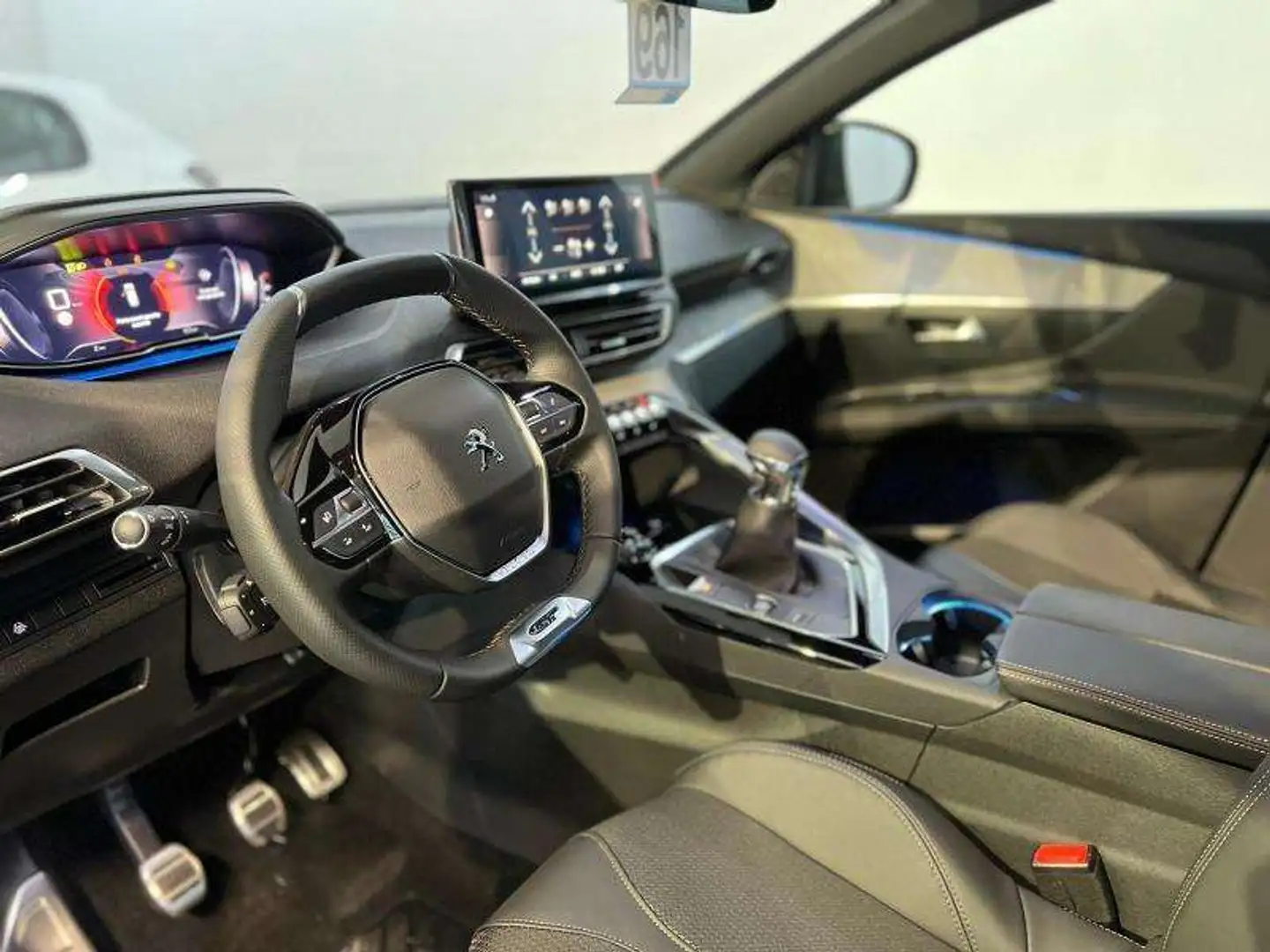 Peugeot 3008 GT - CLIM GPS TOIT OUV. LED **GARANTIE 24 MOIS** Gris - 2