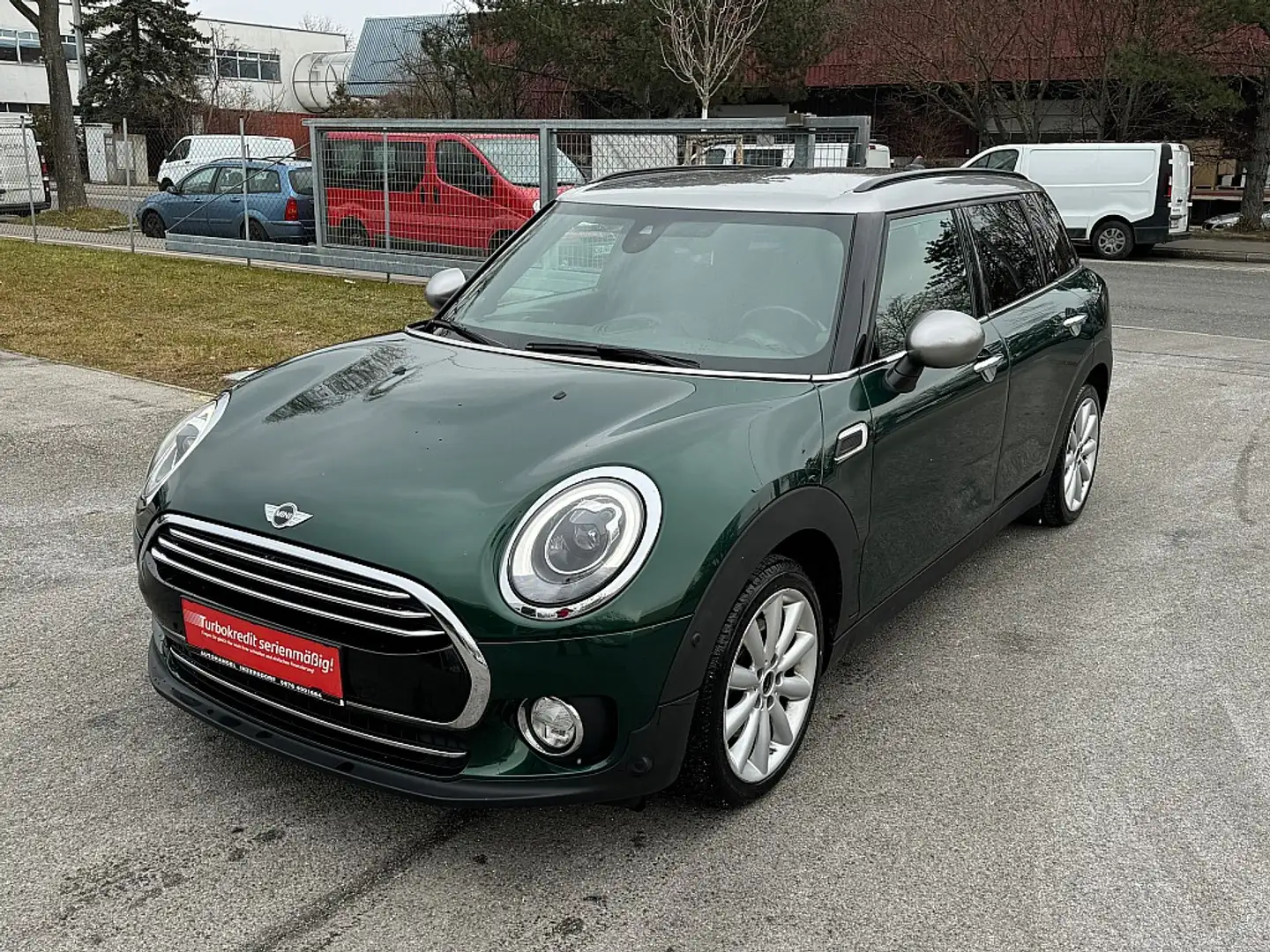 MINI Cooper D Clubman Mini Clubman Cooper D Aut. | NAVI | LED | TEILL... Зелёный - 2