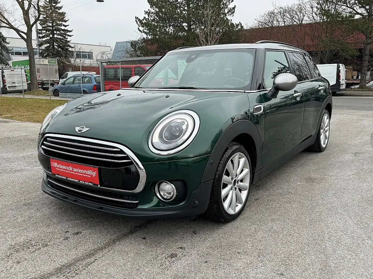 MINI Cooper D Clubman Mini Clubman Cooper D Aut. | NAVI | LED | TEILL... Зелёный - 1