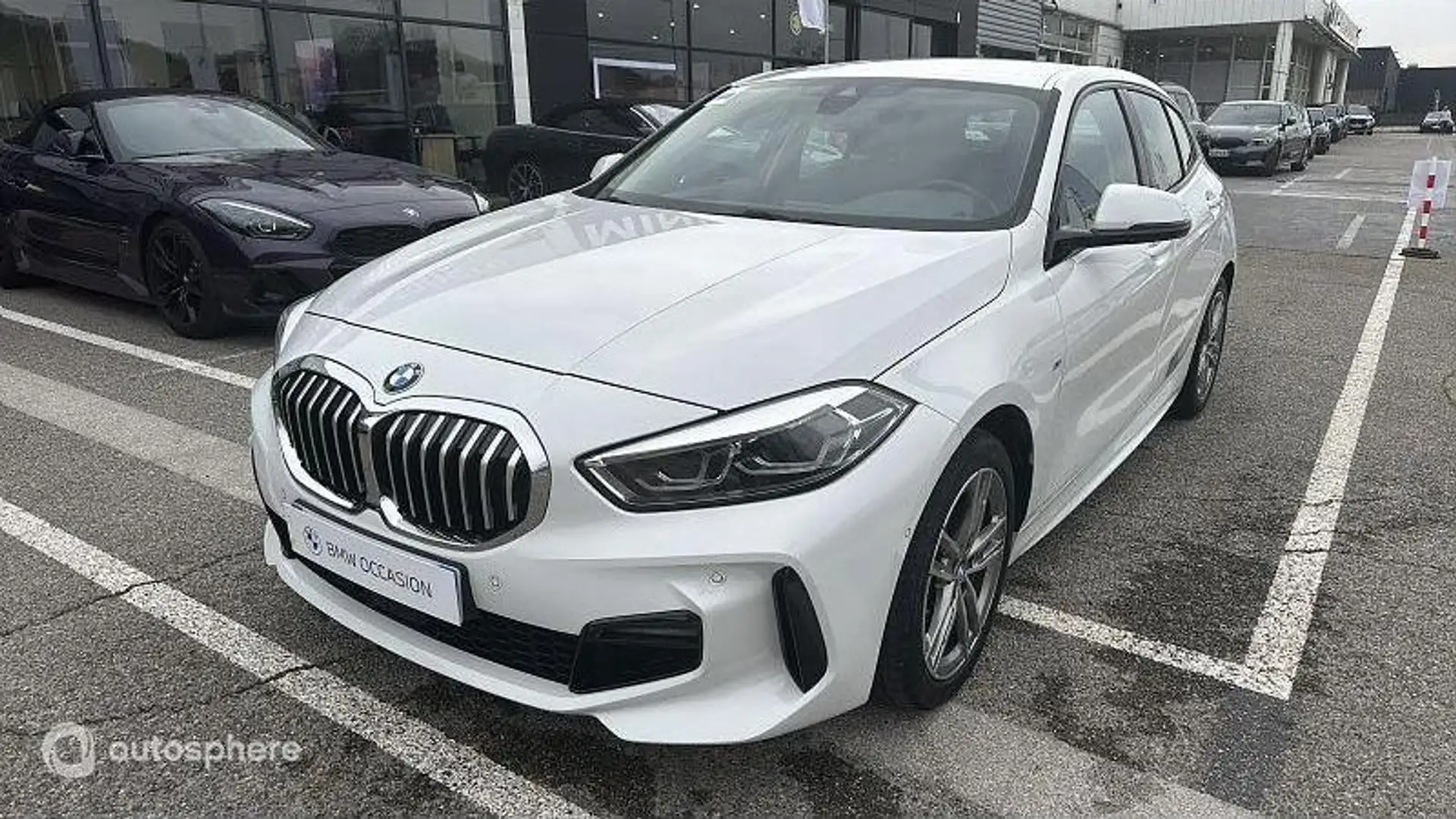 BMW 116 116iA 109ch Edition Sport DKG7 - 1