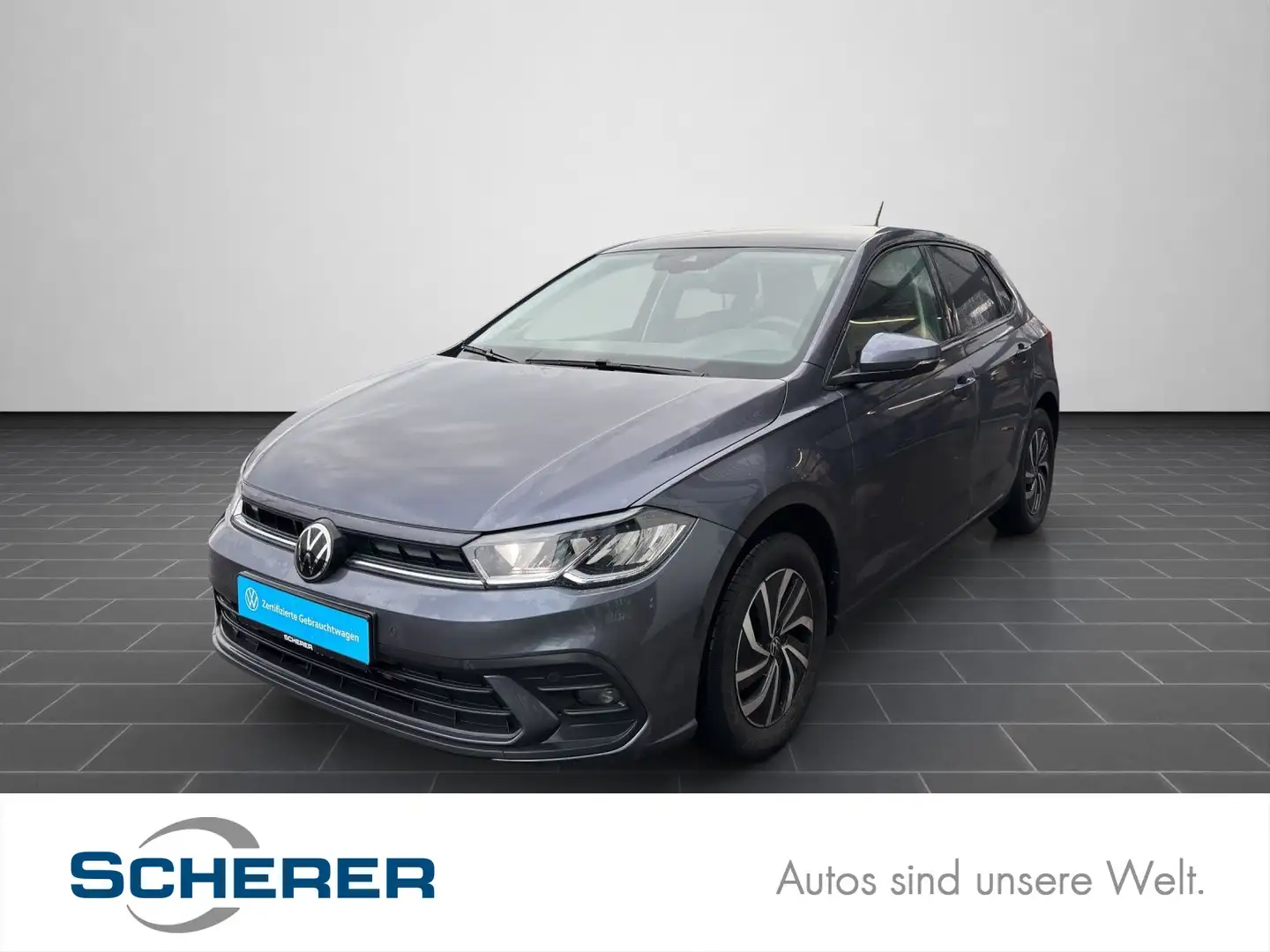 Volkswagen Polo Life 1.0 TSI LED KAMERA KLIMA SITZHEIZUNG Grau - 1