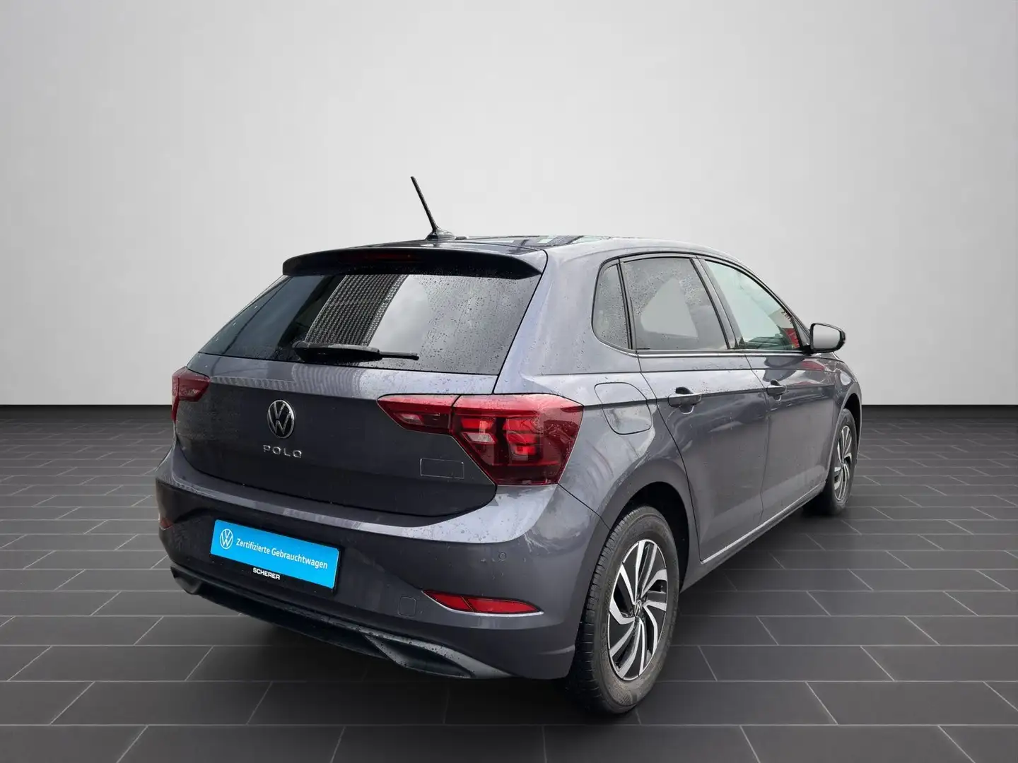 Volkswagen Polo Life 1.0 TSI LED KAMERA KLIMA SITZHEIZUNG Grau - 2