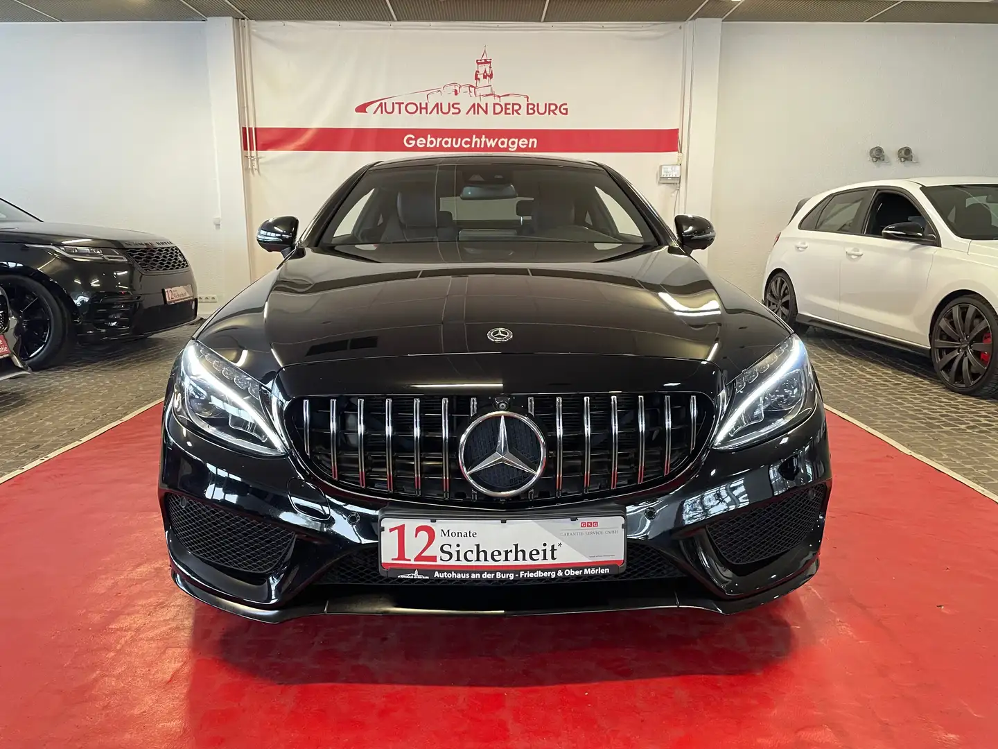 Mercedes-Benz C 400 C 400 Coupe 4Matic AMG Line* Sport Fekete - 2