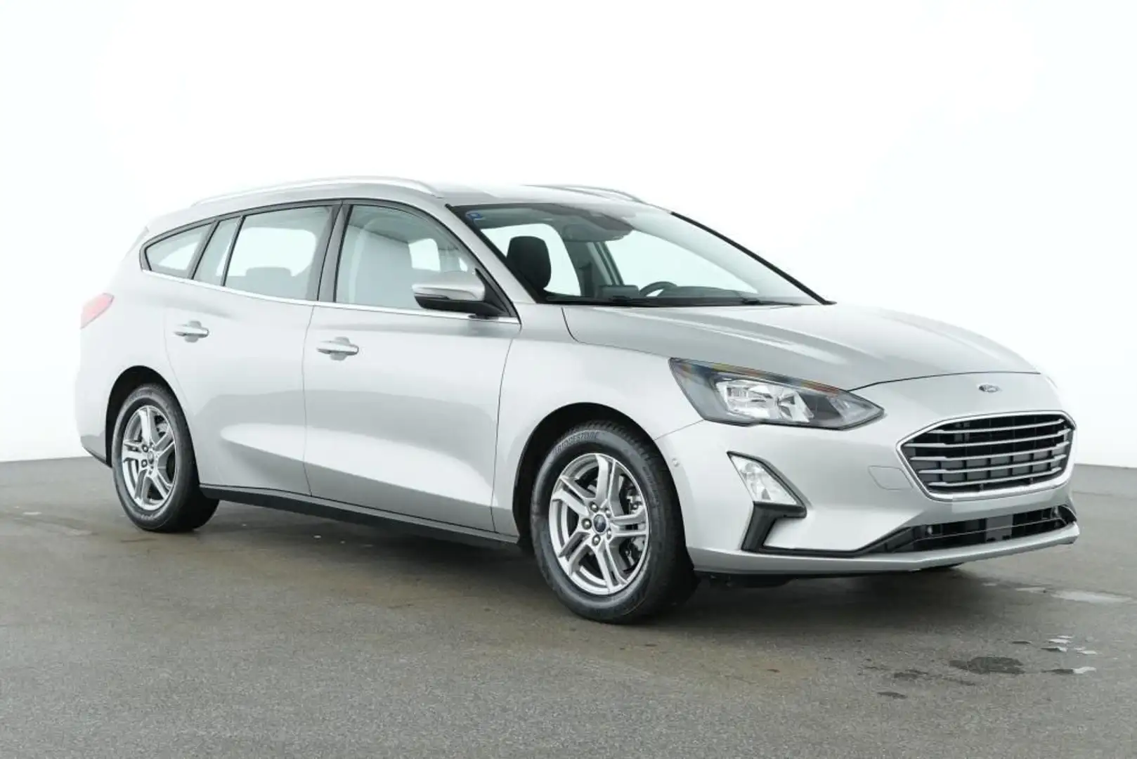 Ford Focus Turnier Cool & Connect 1.0 EcoBoost PDC*SH Silber - 2