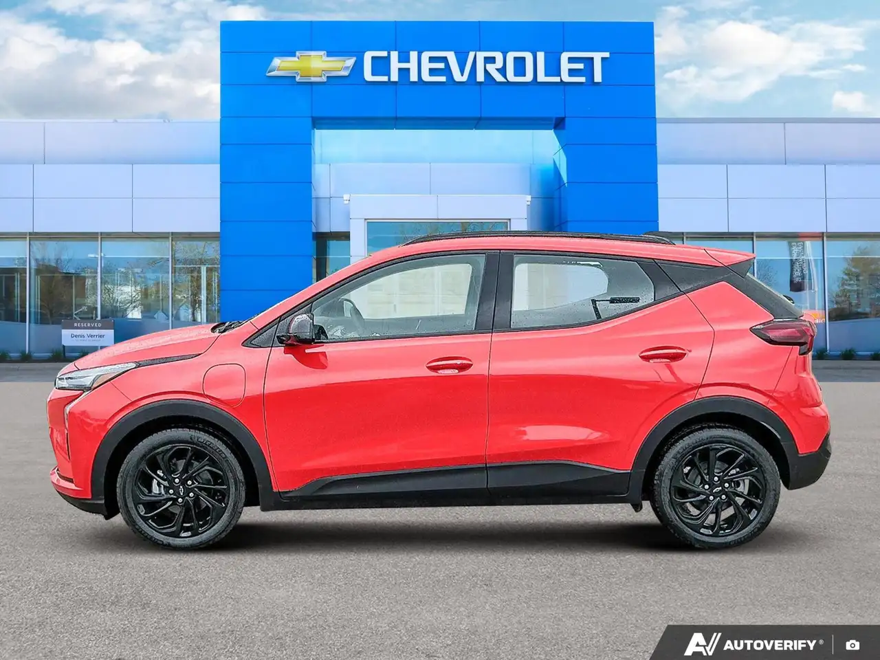 Chevrolet Bolt fotografie Chevrolet Bolt