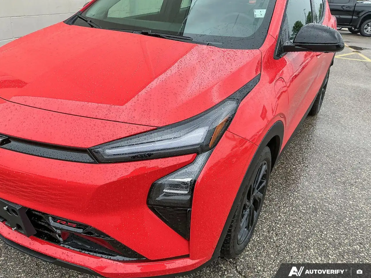 Chevrolet Bolt fotografie Chevrolet Bolt