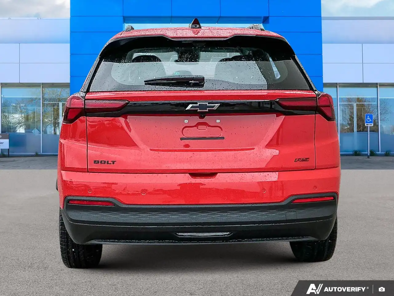 Chevrolet Bolt fotografie Chevrolet Bolt