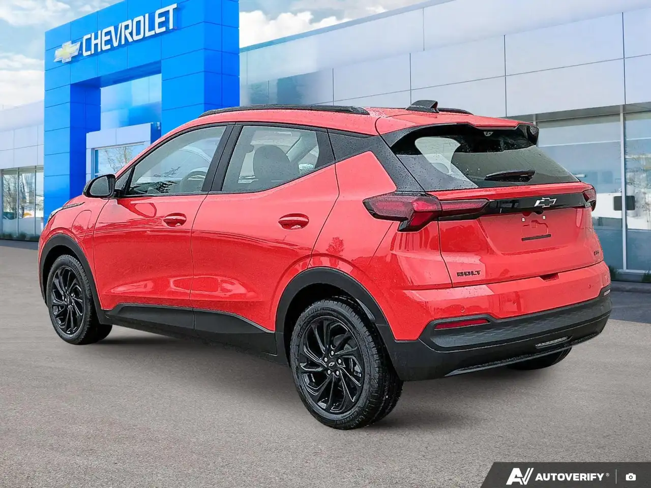 Chevrolet Bolt fotografie Chevrolet Bolt