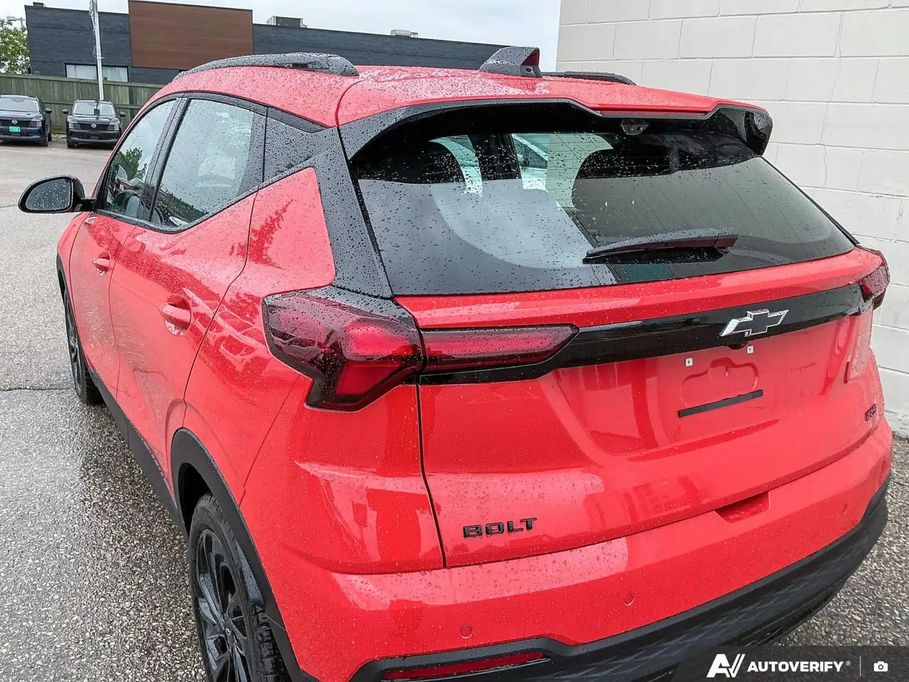 Chevrolet Bolt fotografie Chevrolet Bolt