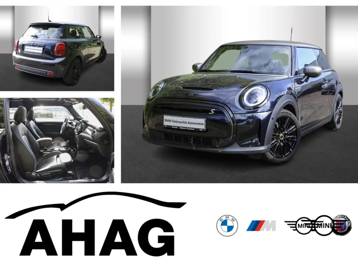 MINI Cooper SE MINI Yours Trim Panorama Klimaaut. Schwarz - 1