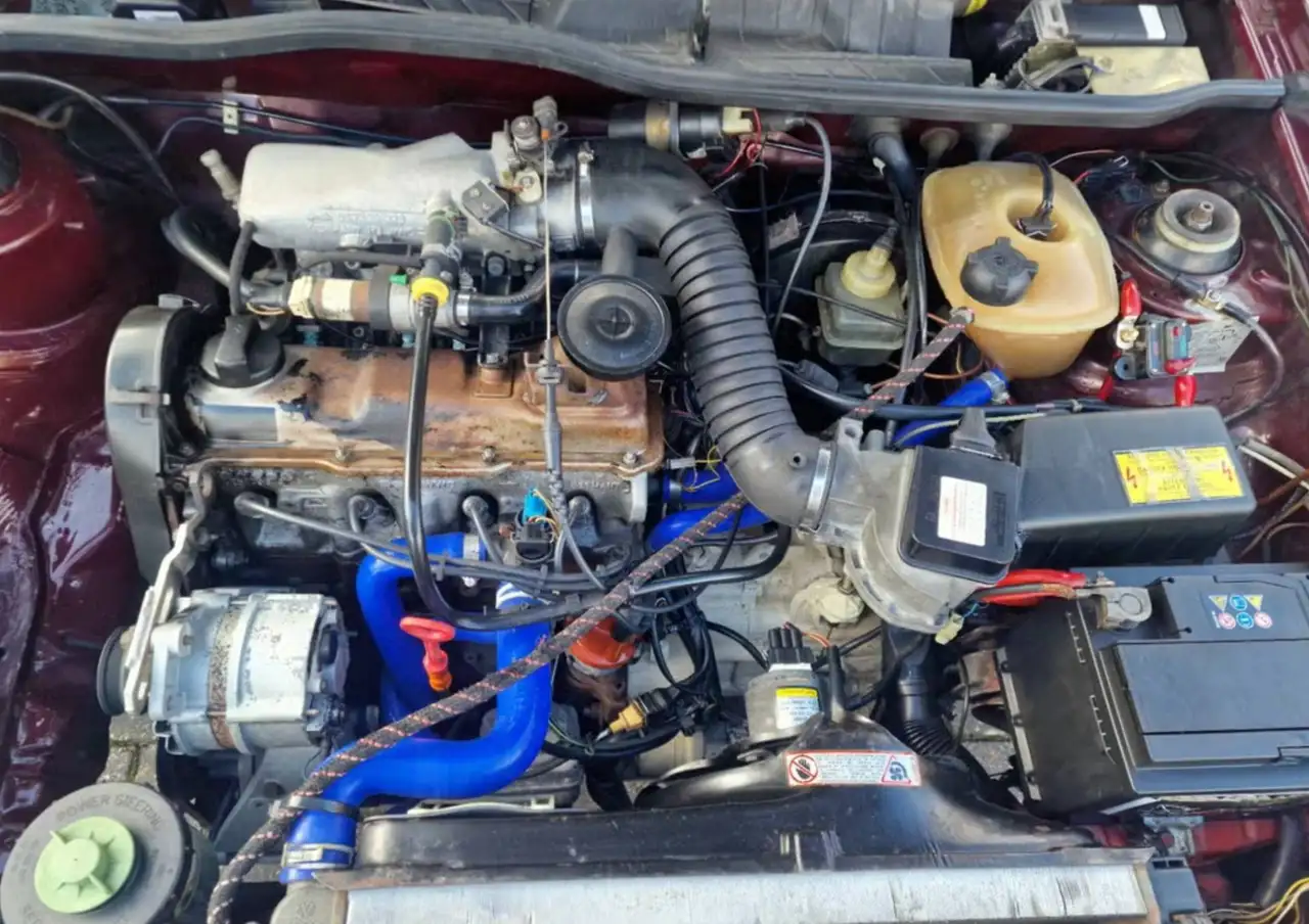 Volkswagen Golf Cabriolet 1.8, foto 5