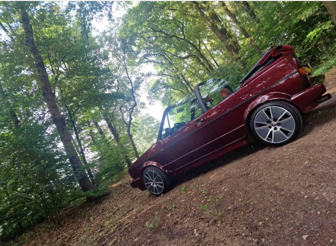 Volkswagen Golf Cabriolet 1.8, foto 2