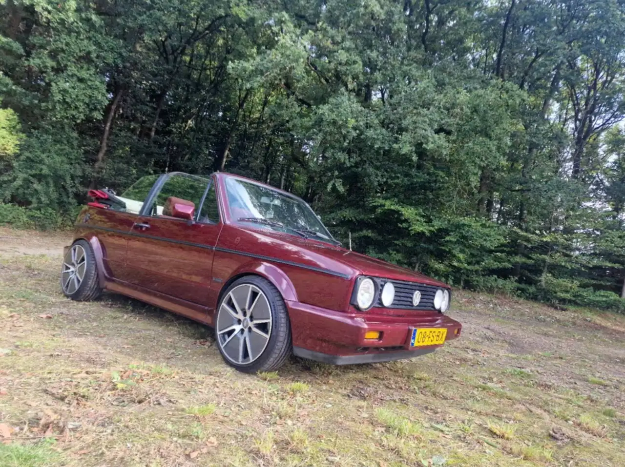 Volkswagen Golf Cabriolet 1.8, foto 1