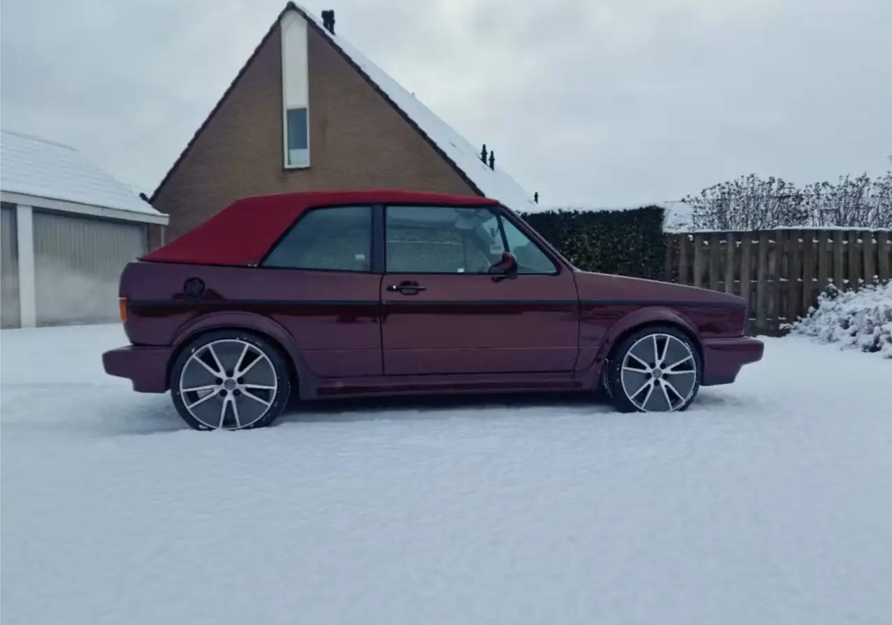 Volkswagen Golf Cabriolet 1.8, foto 3
