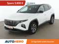 Hyundai TUCSON 1.6 T-GDI Mild-Hybrid Trend 2WD Aut. *CAM*NAVI* Weiß - thumbnail 1