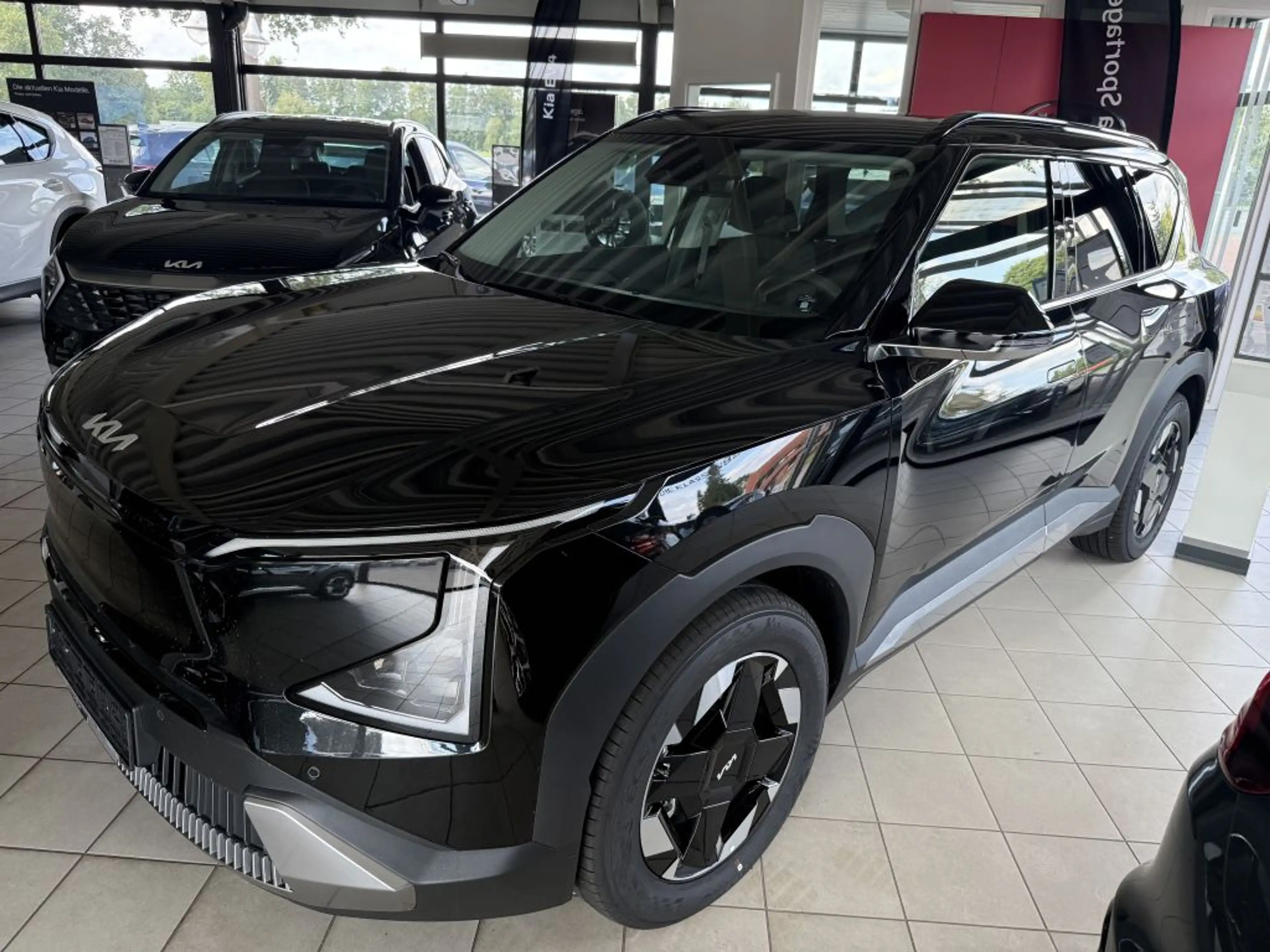 Kia EV5 81,4-kWh Air — photo 2