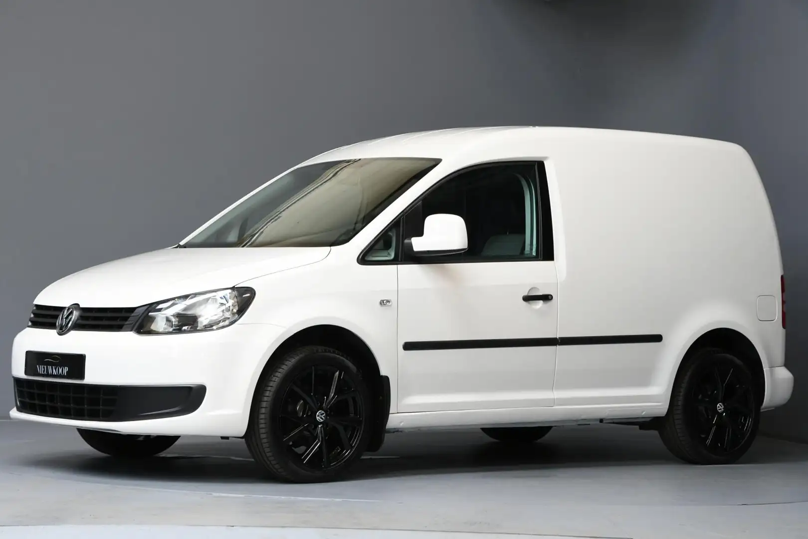 Volkswagen Caddy 1.2 TSI BMT AIRCO | BTW/BPM VRIJ | CRUISE Wit - 1