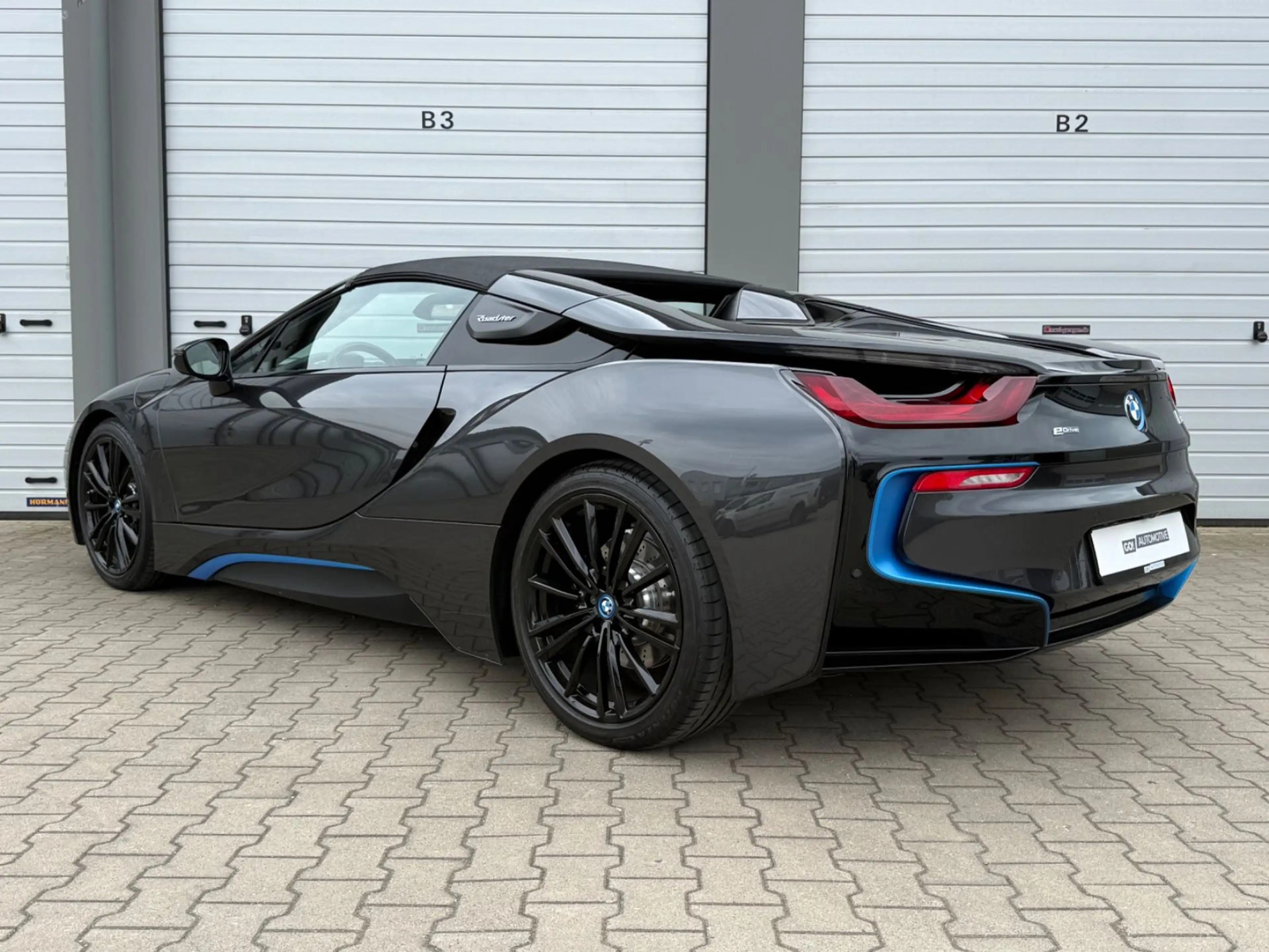 BMW i8 Roadster First Edition+limited+ONE / 200!!! — photo 9