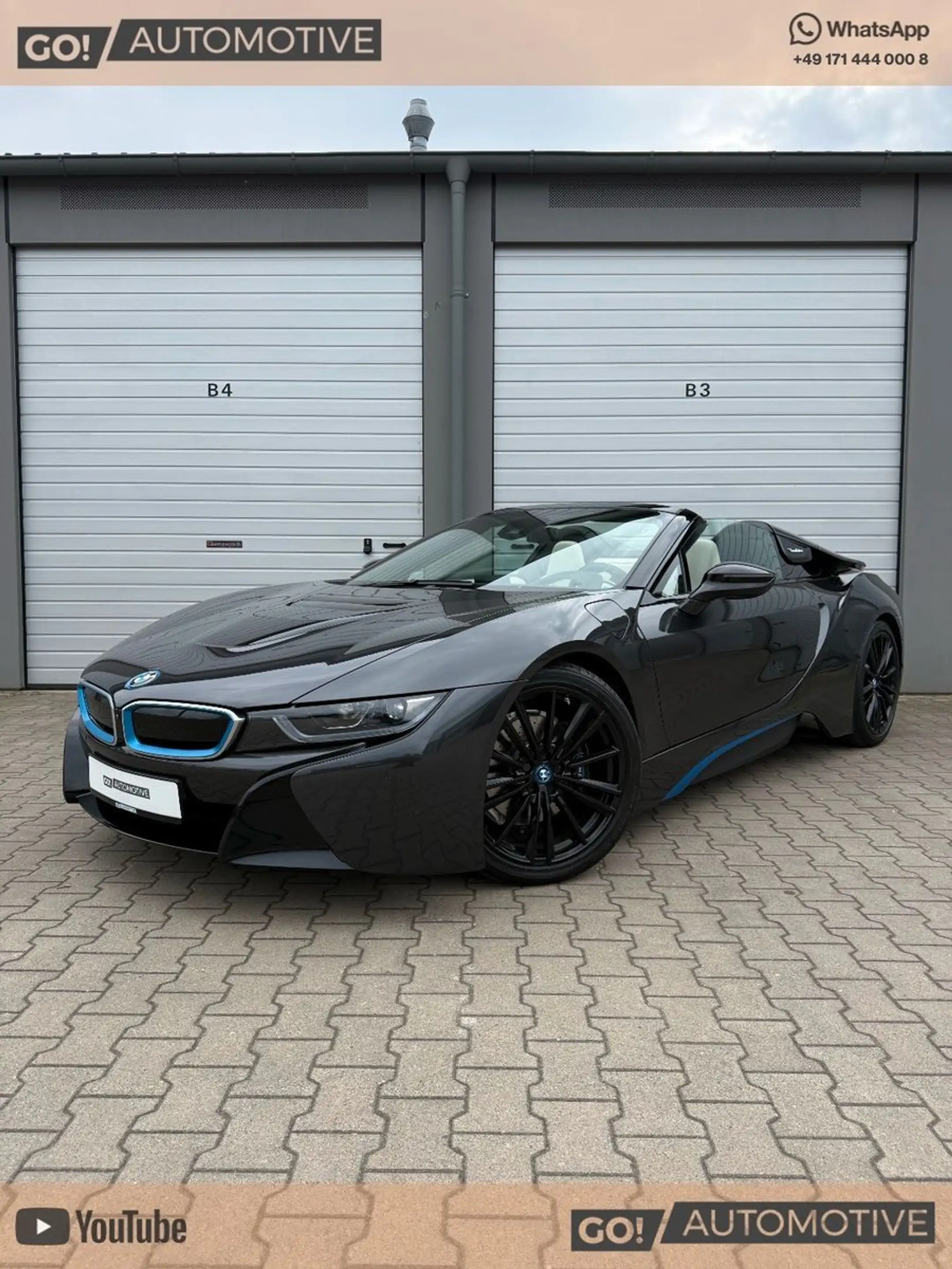 BMW i8 Roadster First Edition+limited+ONE / 200!!!