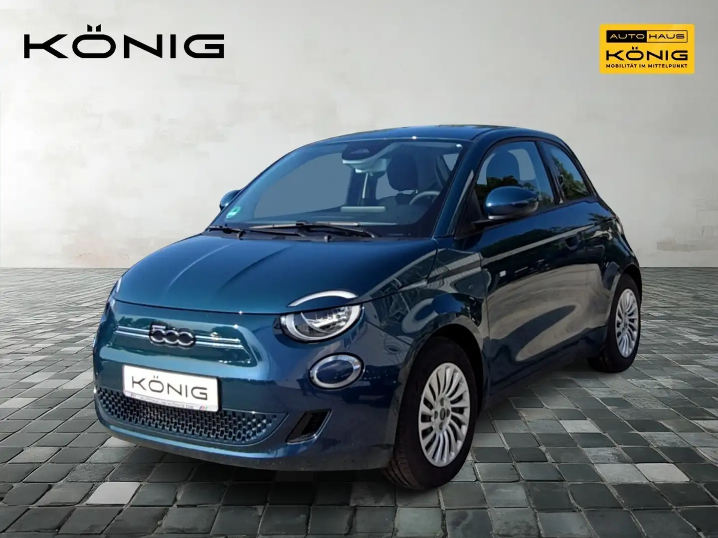 Fiat 500e Elektro Klima*Navi* Grün - 1