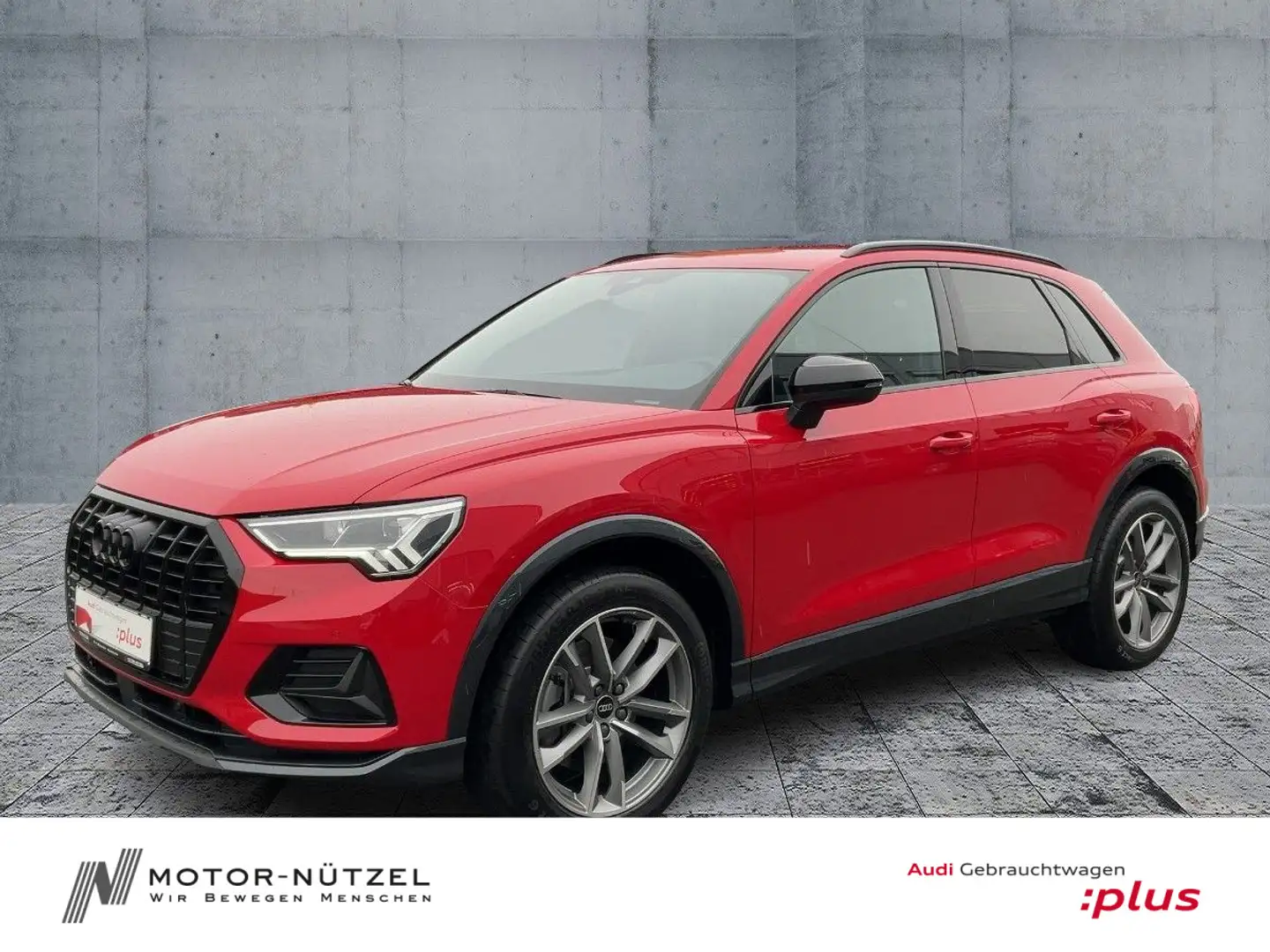 Audi Q3 40 TFSI QU S-TR ADVANCED LED+NAVI+PDC+AHK+19" Rot - 1