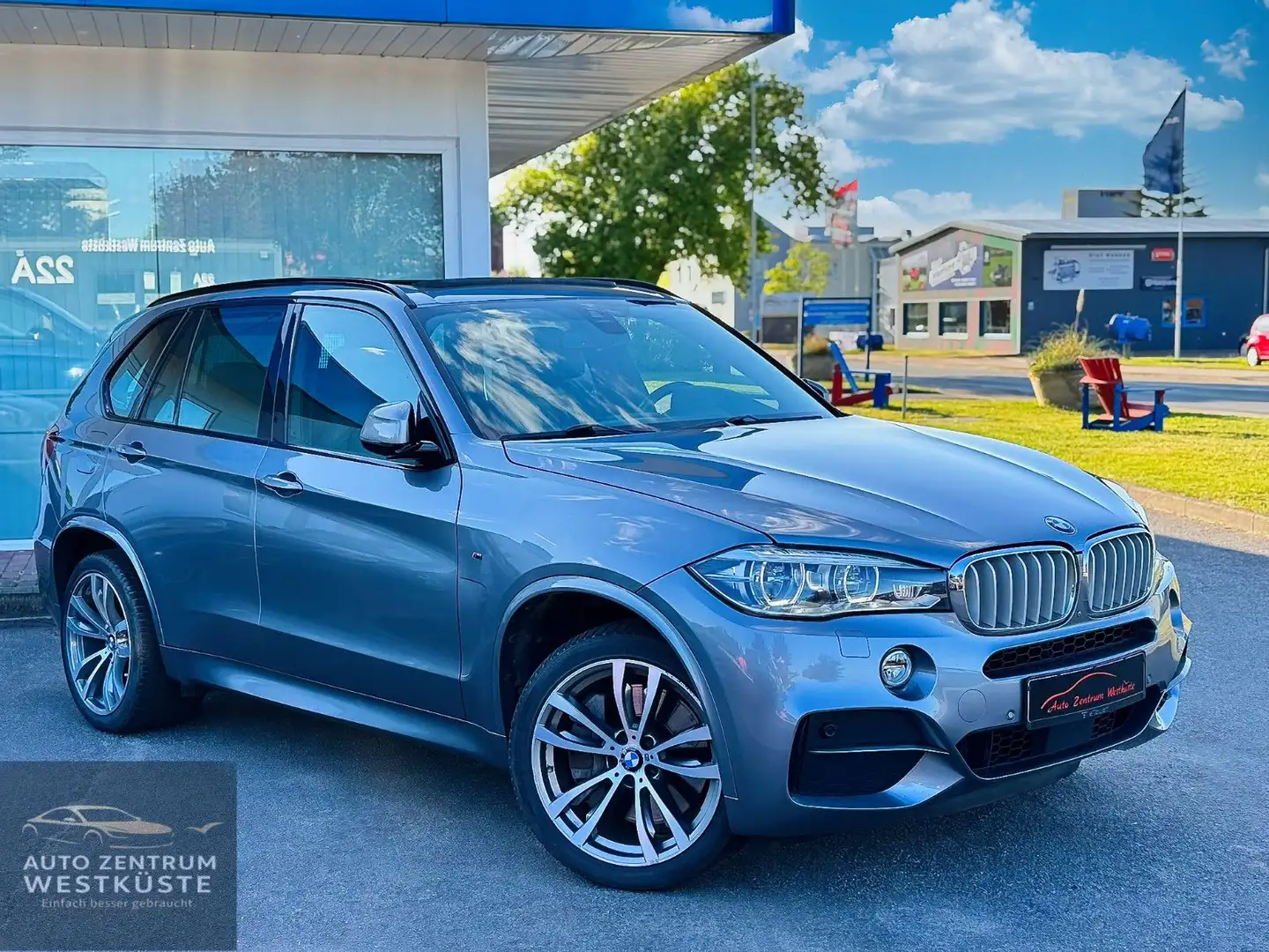 BMW X5 M d AHK 360° PANO Standhzng. Harman Kardon Gri - 1