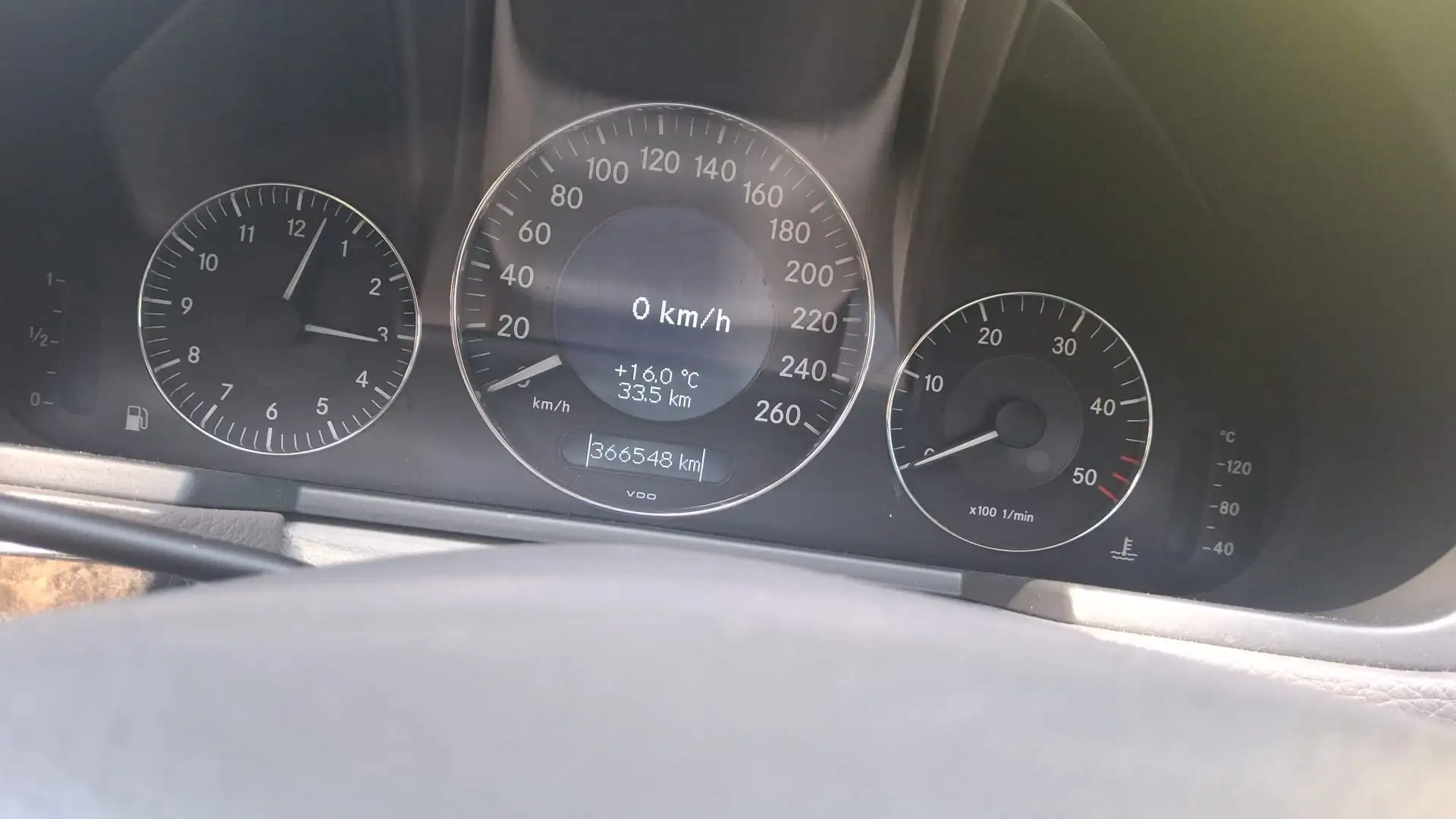 Mercedes-Benz E 280 CDI Elegance DPF - 1