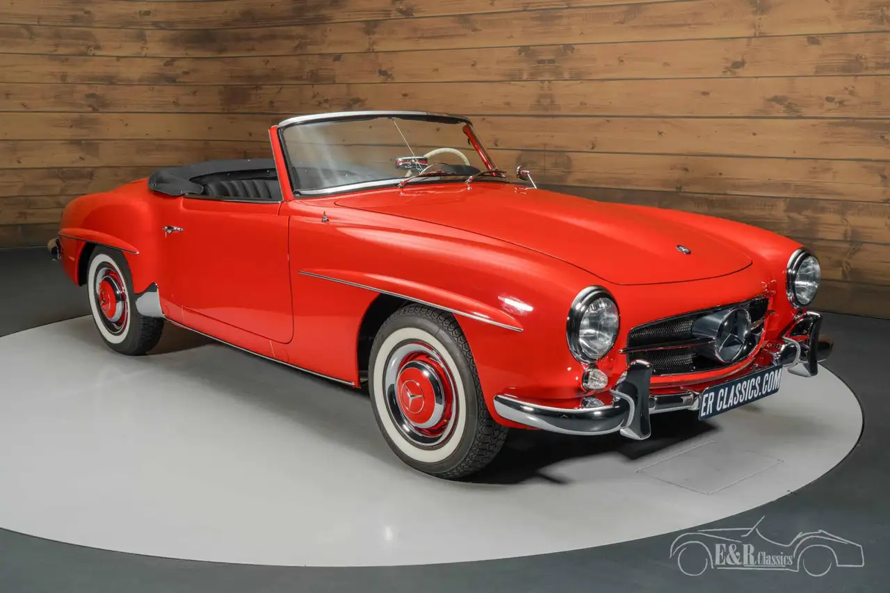 Mercedes-Benz 190 SL Cabriolet | 1962, foto 3