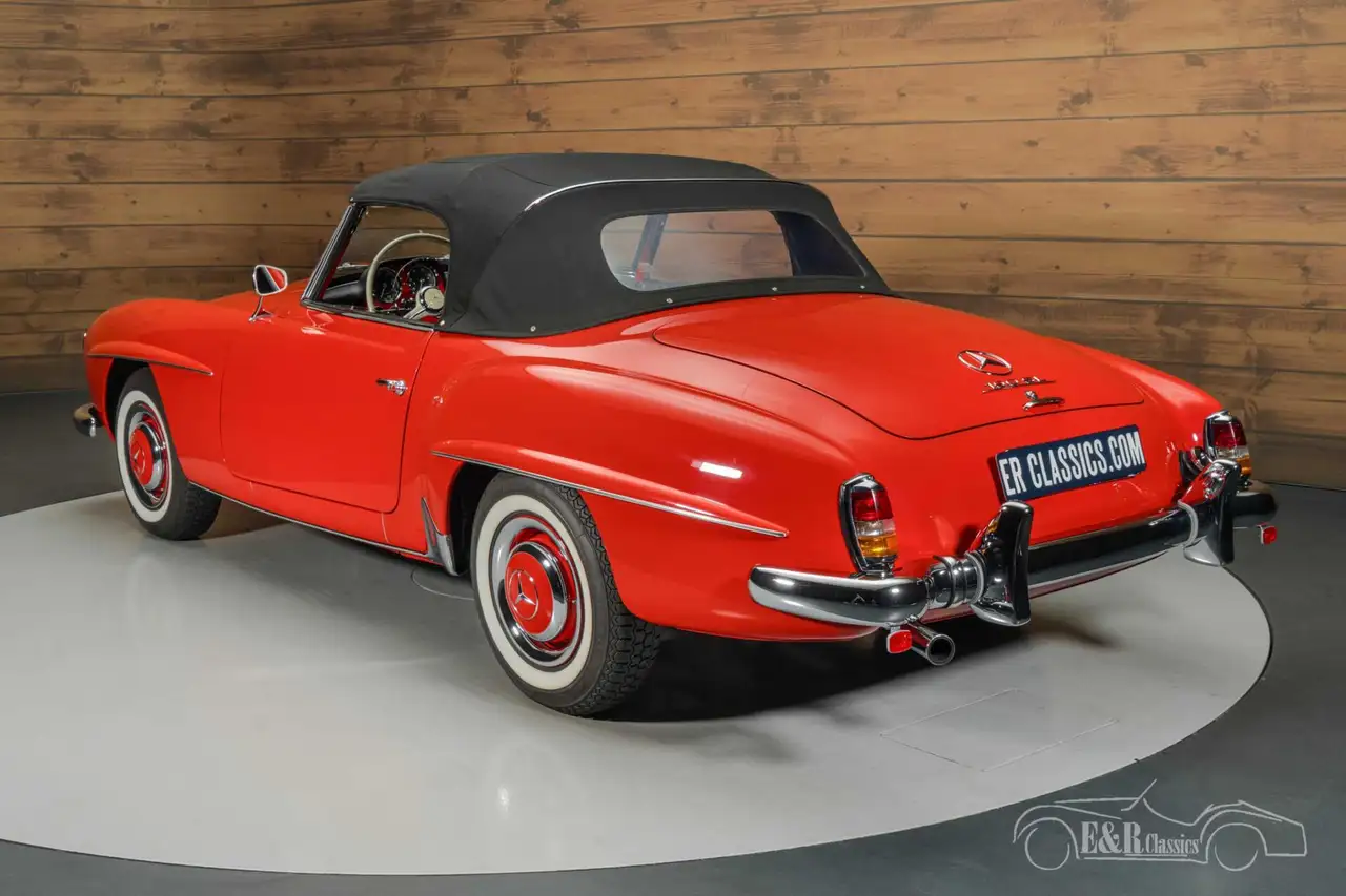 Mercedes-Benz 190 SL Cabriolet | 1962, foto 4