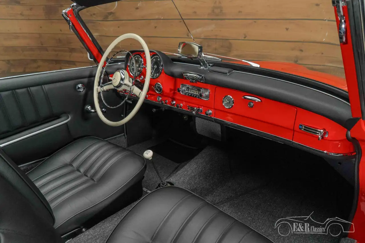 Mercedes-Benz 190 SL Cabriolet | 1962, foto 9