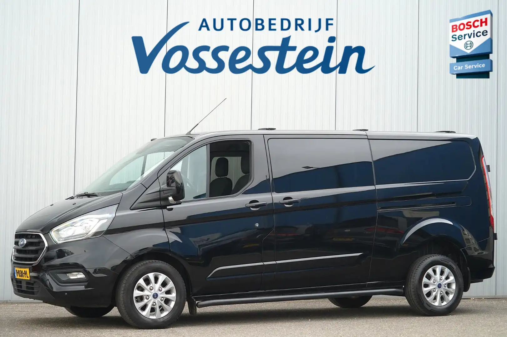 Ford Transit Custom 300 2.0 TDCI L2H1 Limited DC / NL-Auto / 5 Persoon Noir - 1